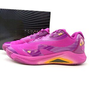 New Balance Kawhi IV Basketball Shoe Men's 12.5 / Women's 14 Purple BBKLSGY4